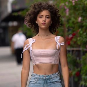 Kitteny Pink Gency Corset size XS